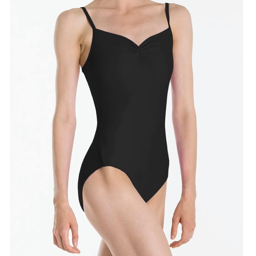 Wear Moi Abbie camisole leotard size small